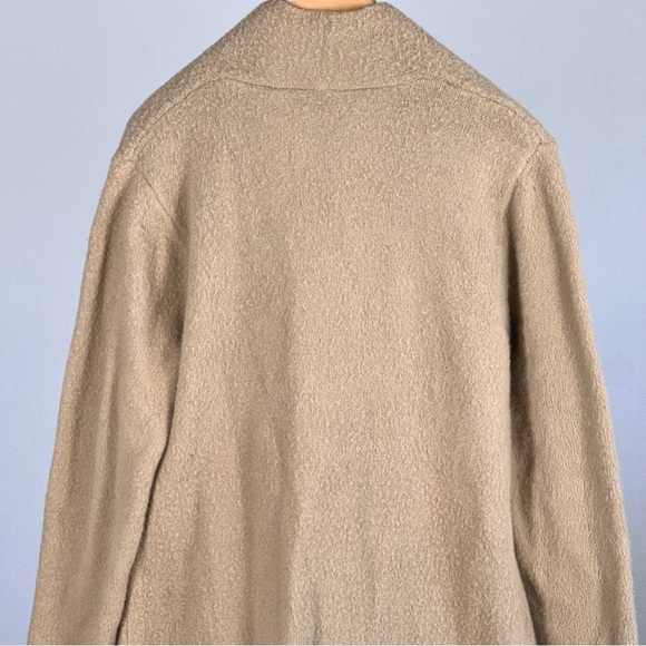 Cozy Tan Open-Front Cardigan | Women’s M - Picture 5 of 6